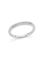 Anello Miluna Donna in Oro bianco Diamante LID3869